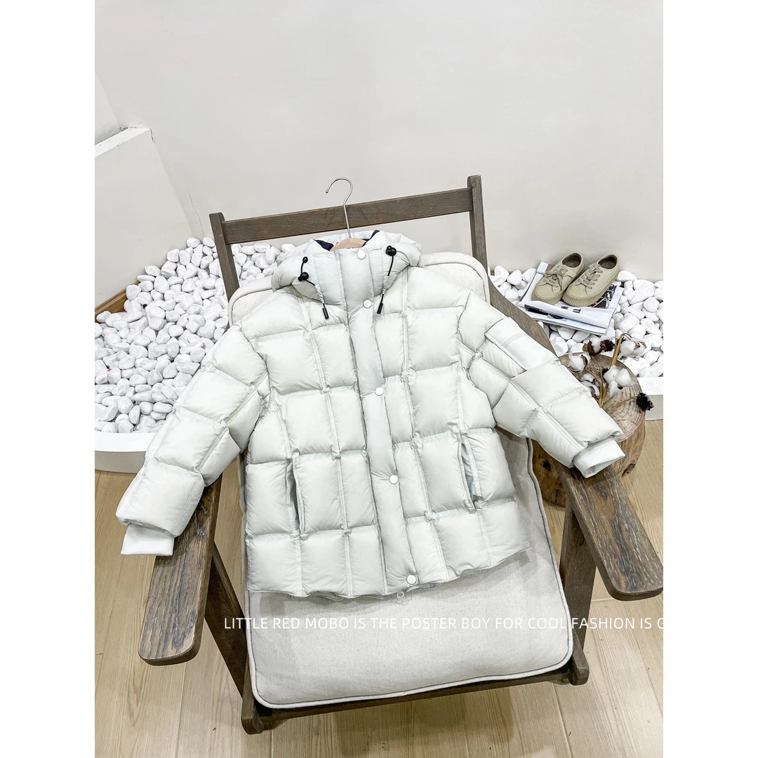 童装亲子装男儿童新国标90白鸭羽绒服2025冬装新款外套MMY841607