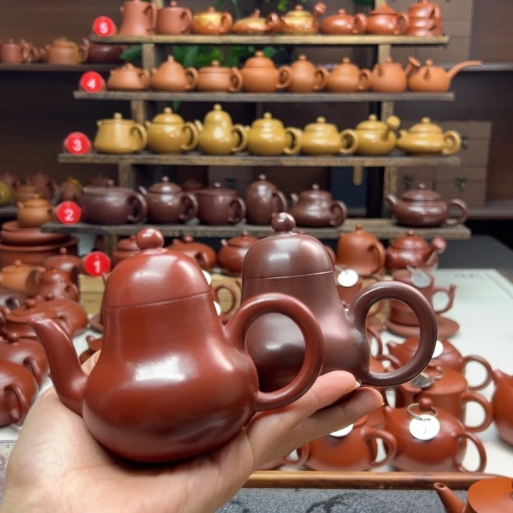 拾***爹紫砂茶壶思婷壶2个