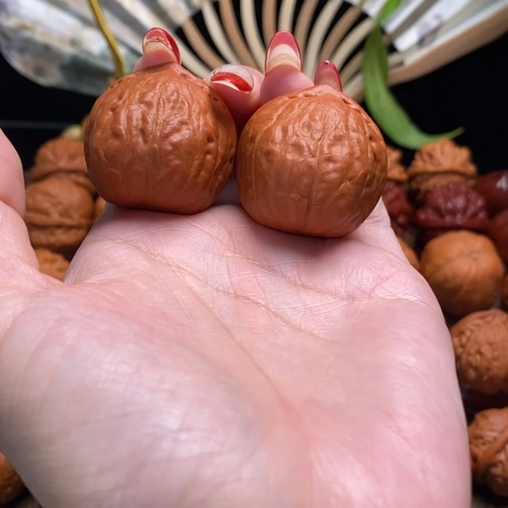 把件文玩核桃寿桃