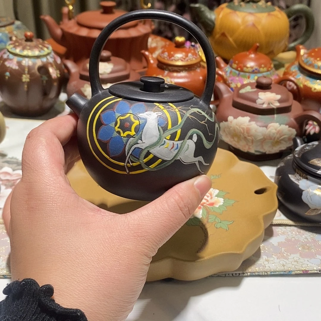 茶壶紫砂宜兴紫砂壶