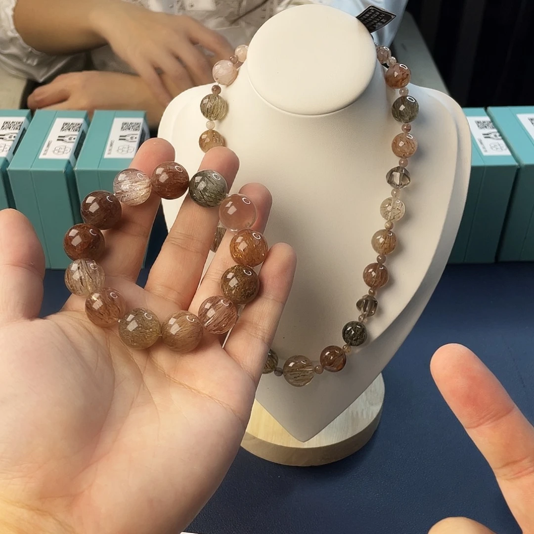 手链水晶银S925镶嵌