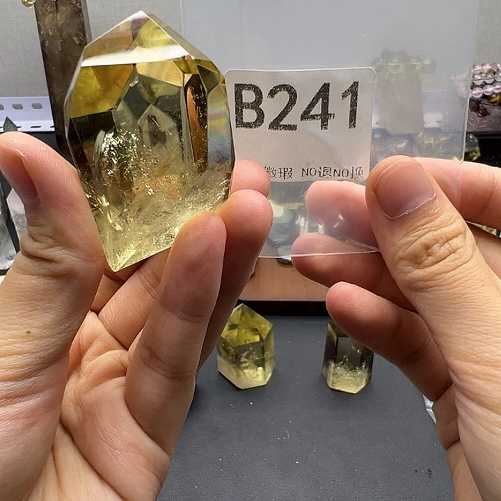 水晶天然水晶半成品未镶嵌默认微瑕