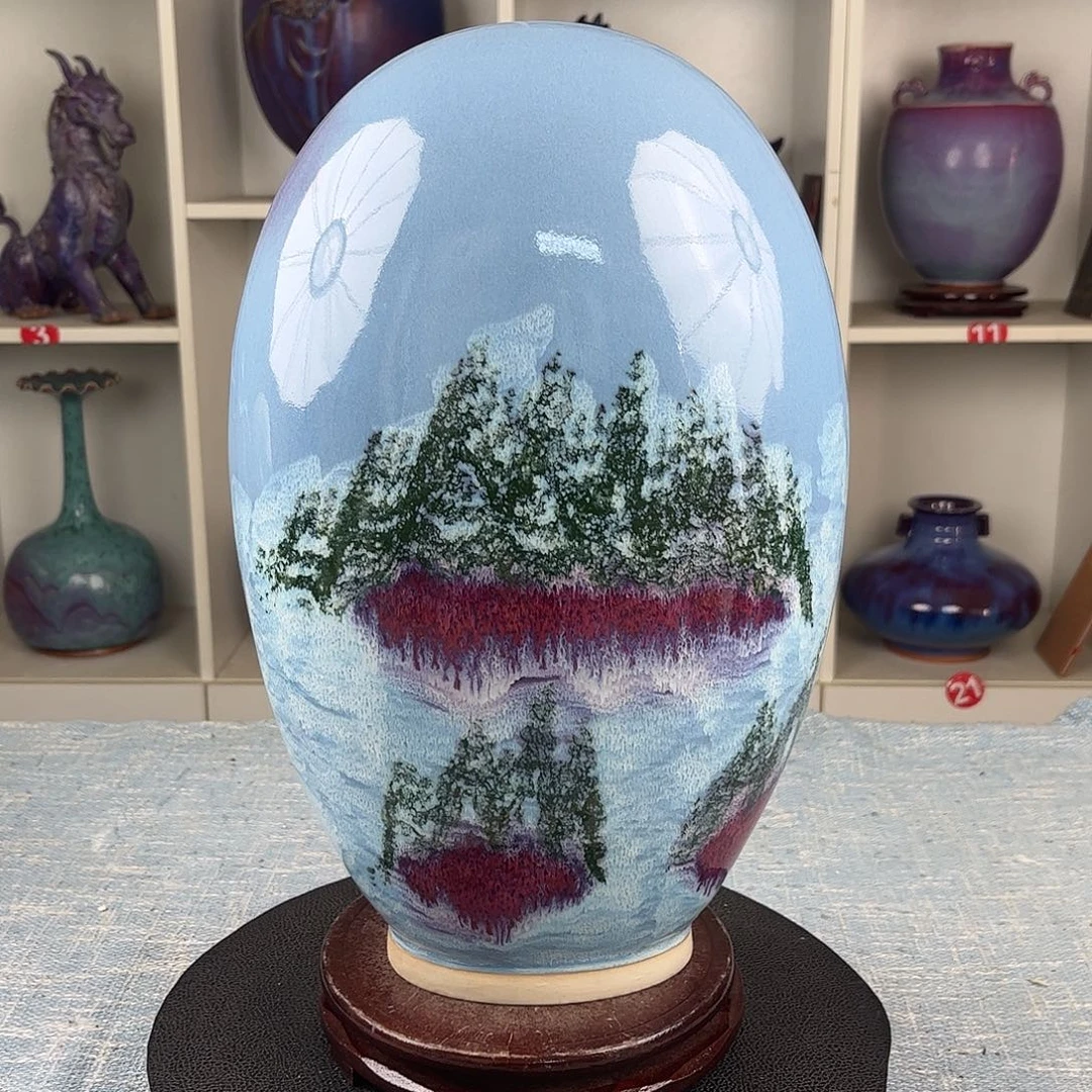 瓷片来福石珍品收藏