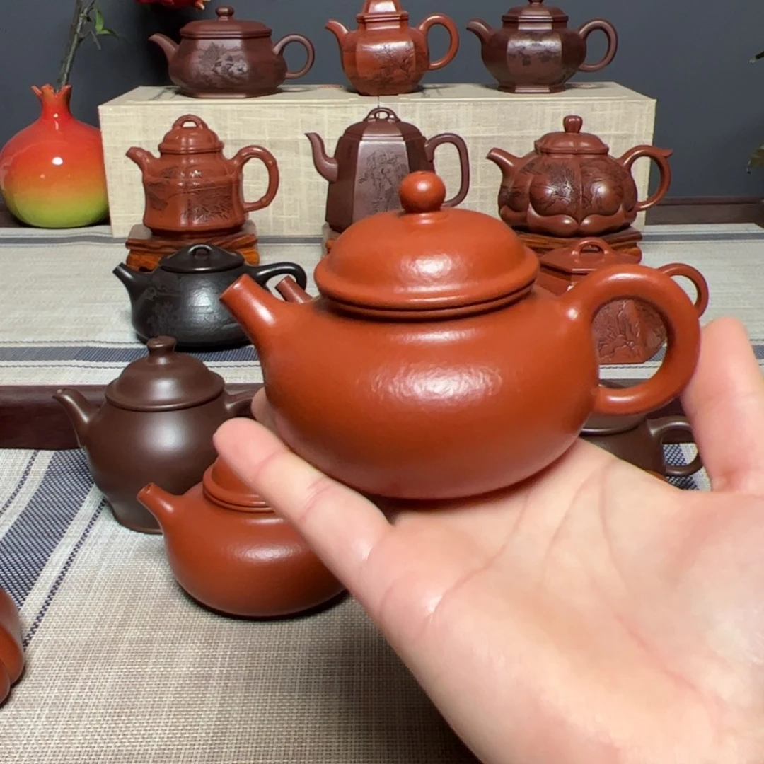 紫砂茶壶宜兴紫砂