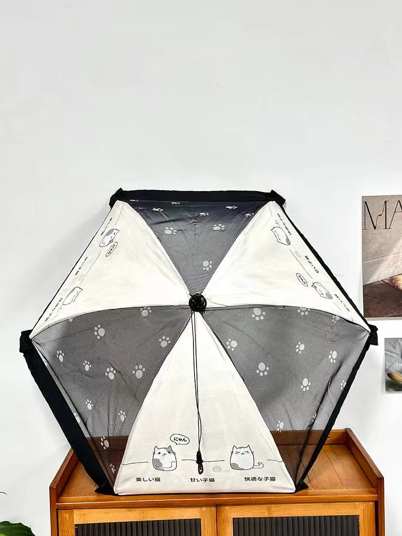 家用菜罩可折叠防苍蝇防尘罩