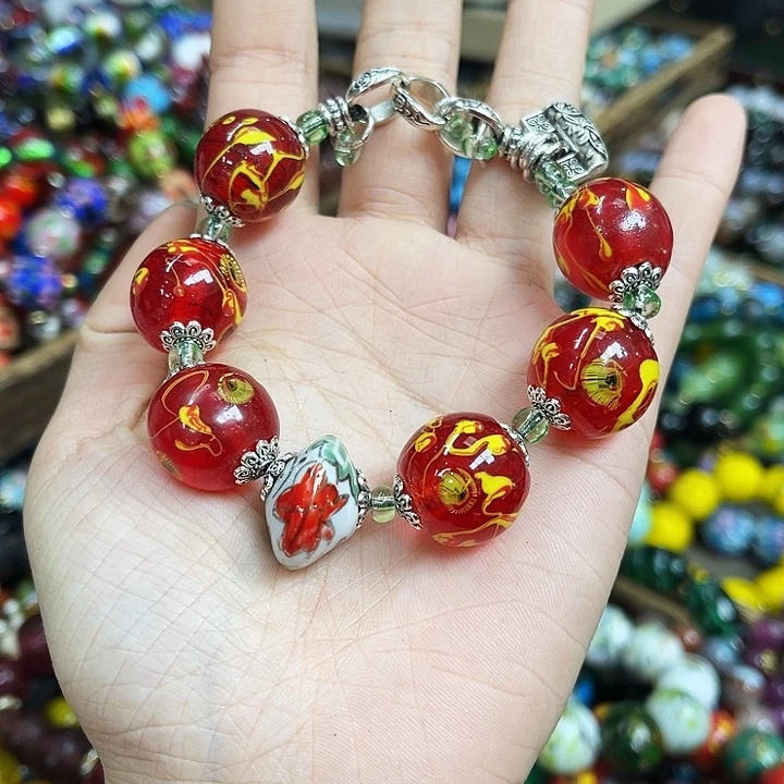 石英石铜合金琉璃磁石