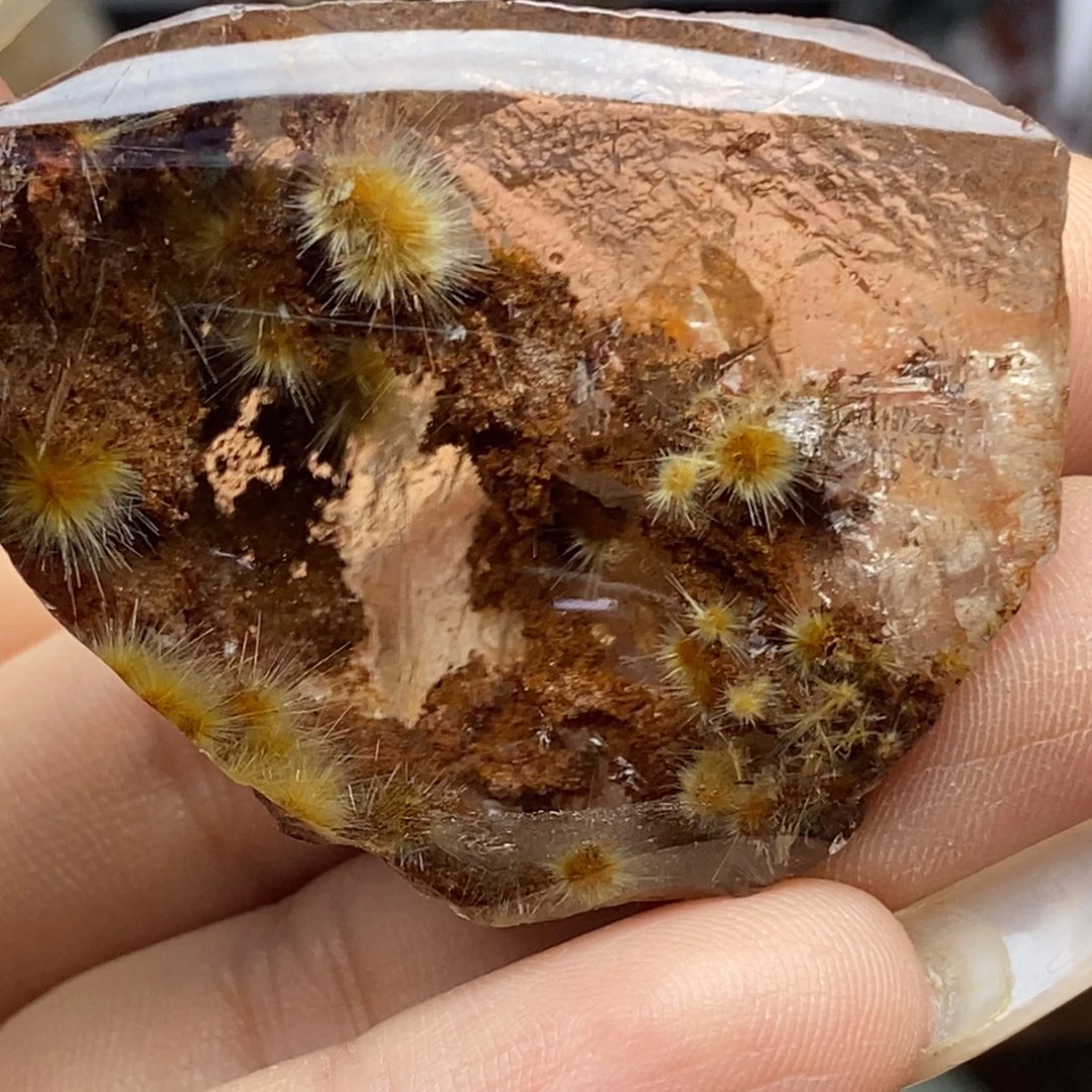 未镶嵌珠宝半成品水晶