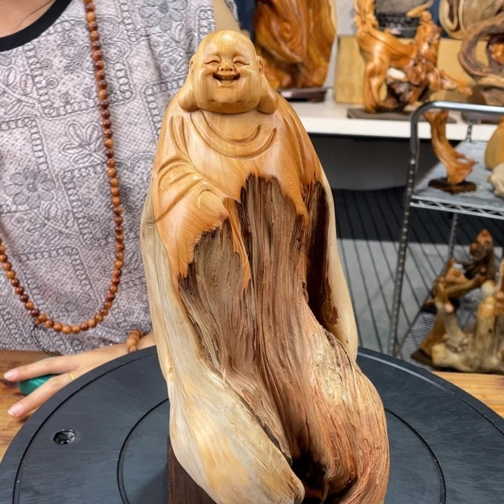 柏木（崖柏）随型摆件