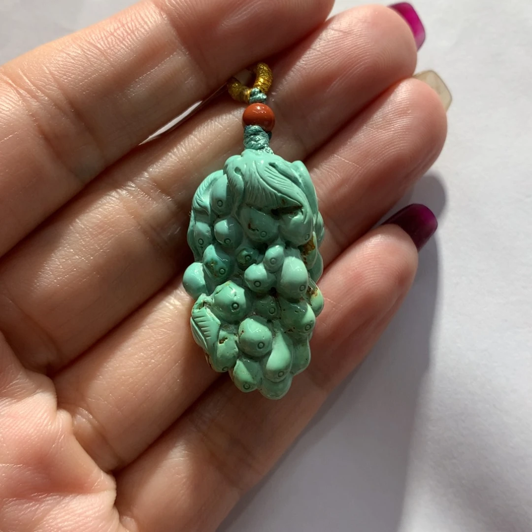 未镶嵌绿松石配饰