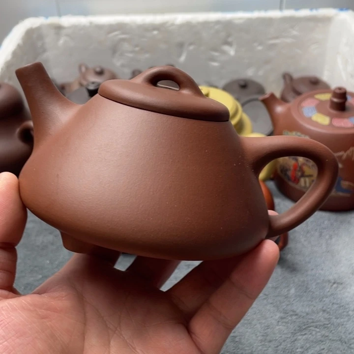 茶壶紫砂紫砂微瑕