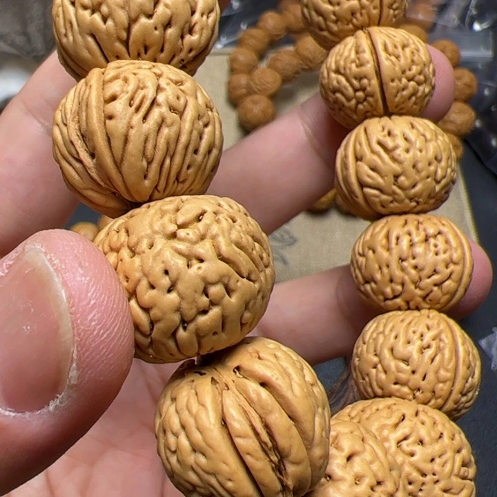 猴头核桃手串染****ờ统呃