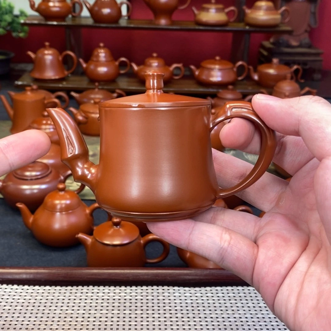 茶壶紫砂潮州手拉壶手拉壶