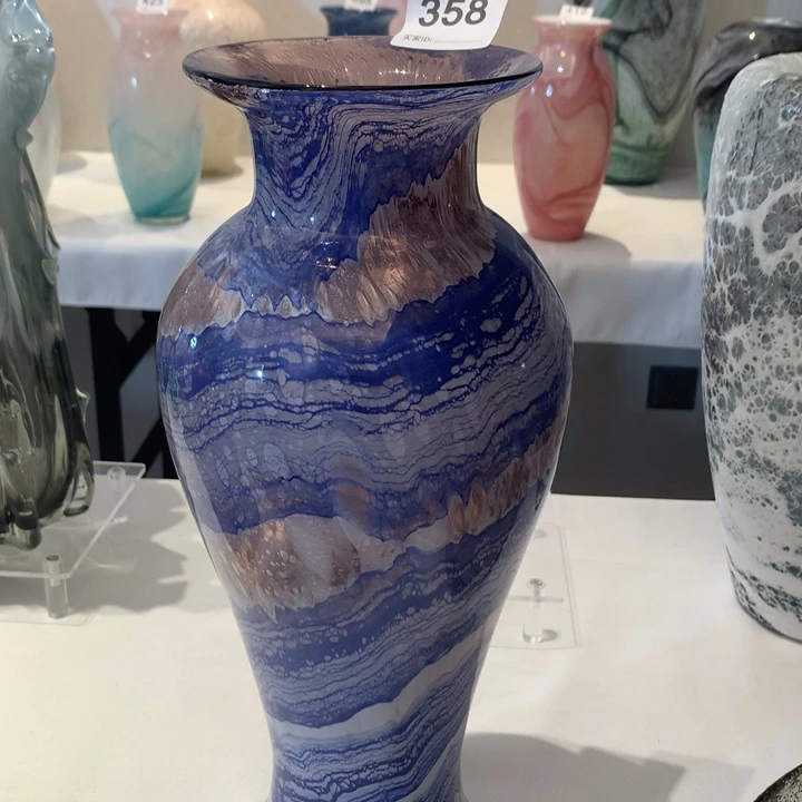 浴****手工古法琉璃花器