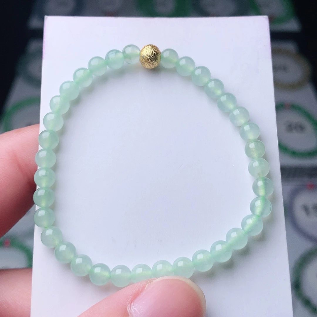 翡翠未镶嵌手链翡翠