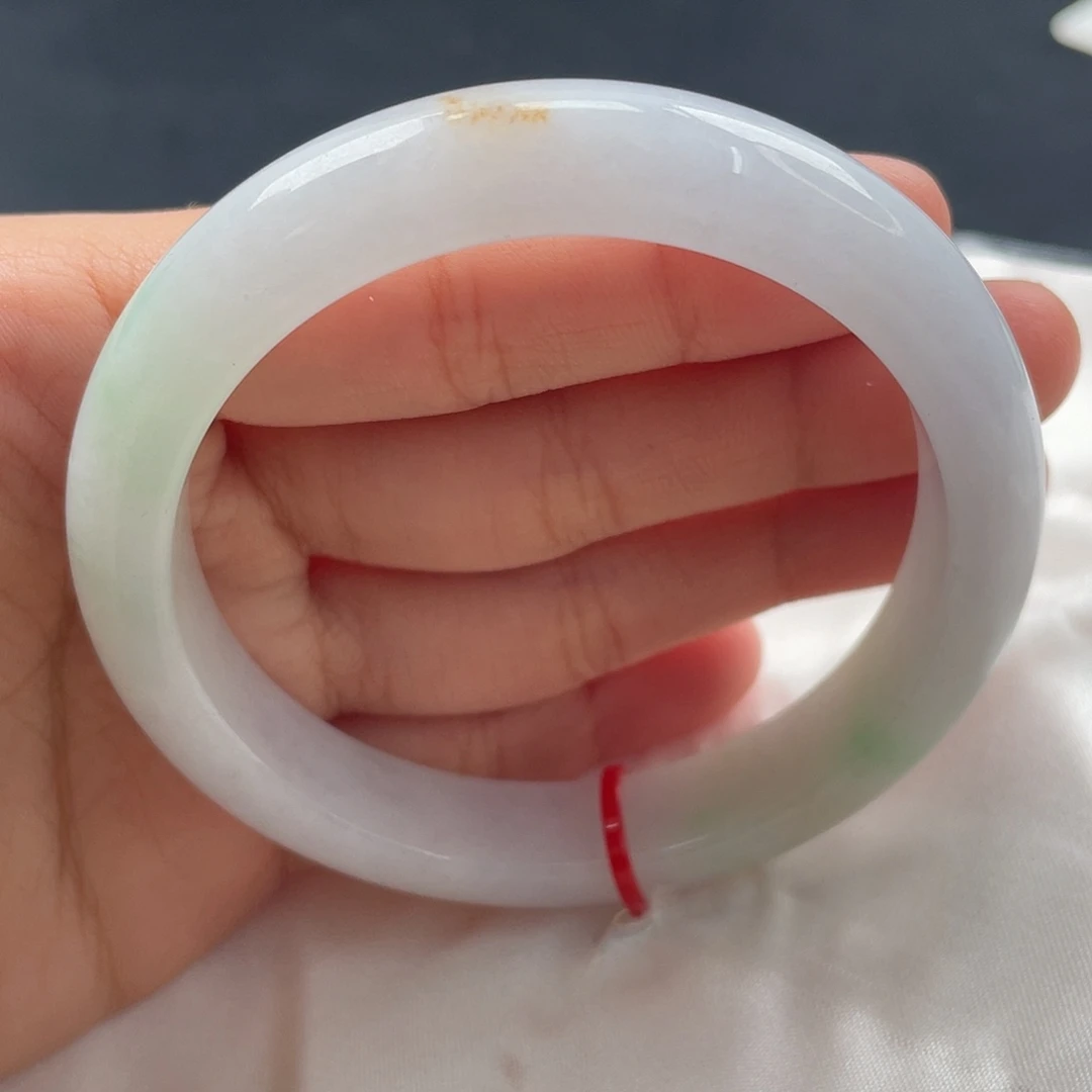 翡翠未镶嵌手镯59 59 59