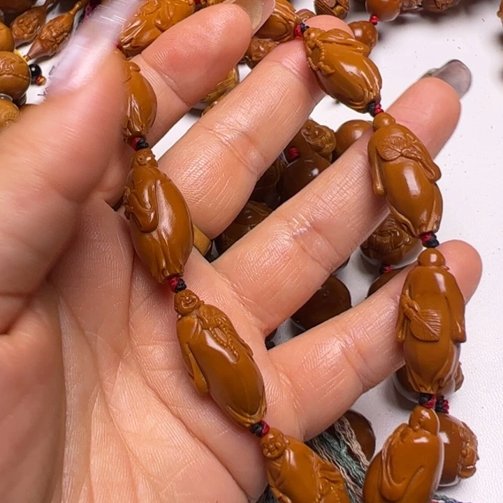 都***都橄榄核吊坠橄榄核雕刻橄榄核雕