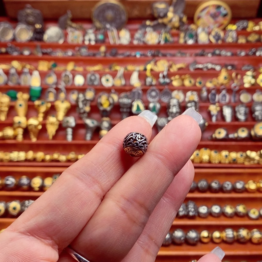 高***野柏香籽/百香籽吊坠