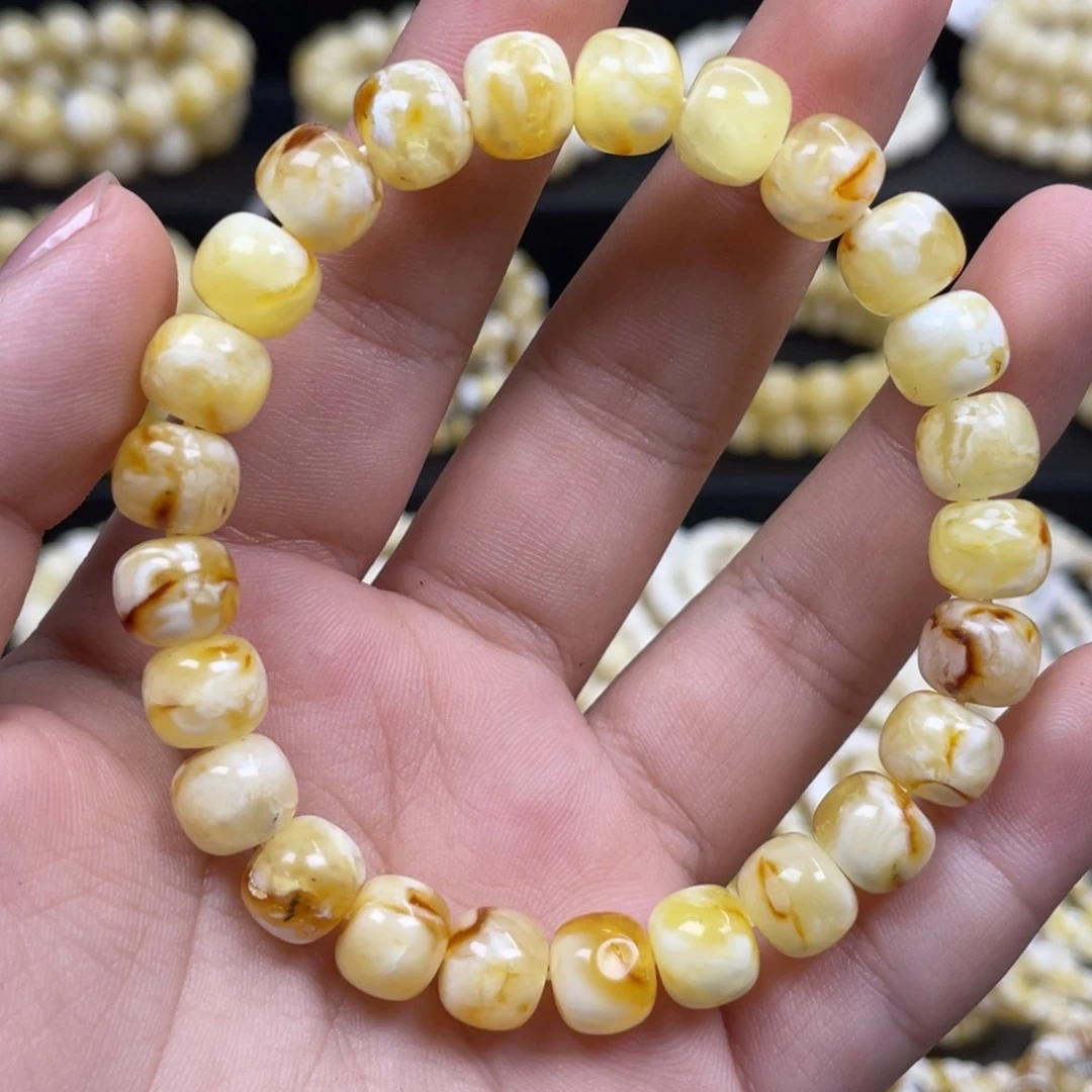 蜜蜡未镶嵌珠宝奇石9m