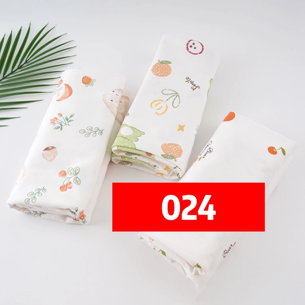 024  彩棉薄棉抱被