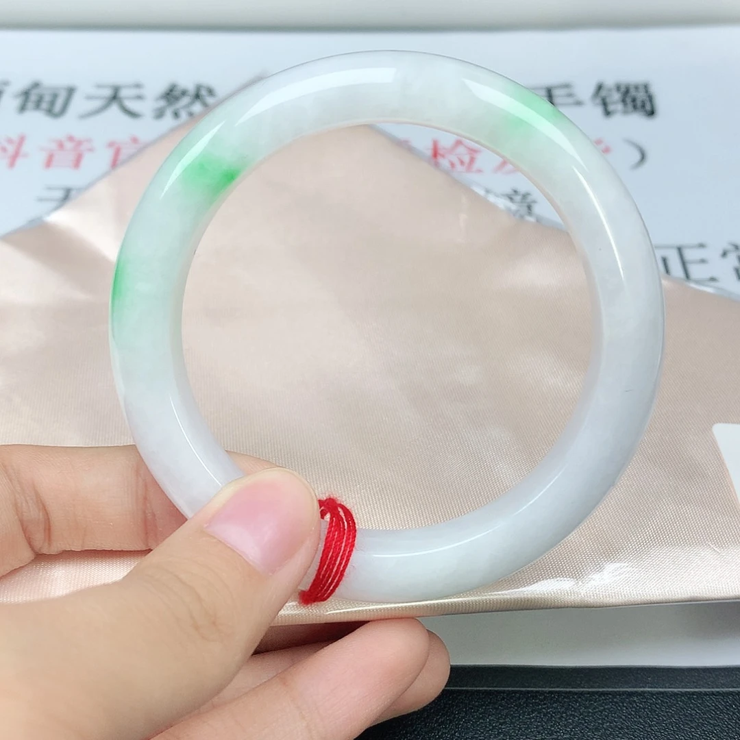翡翠手镯未镶嵌6409正