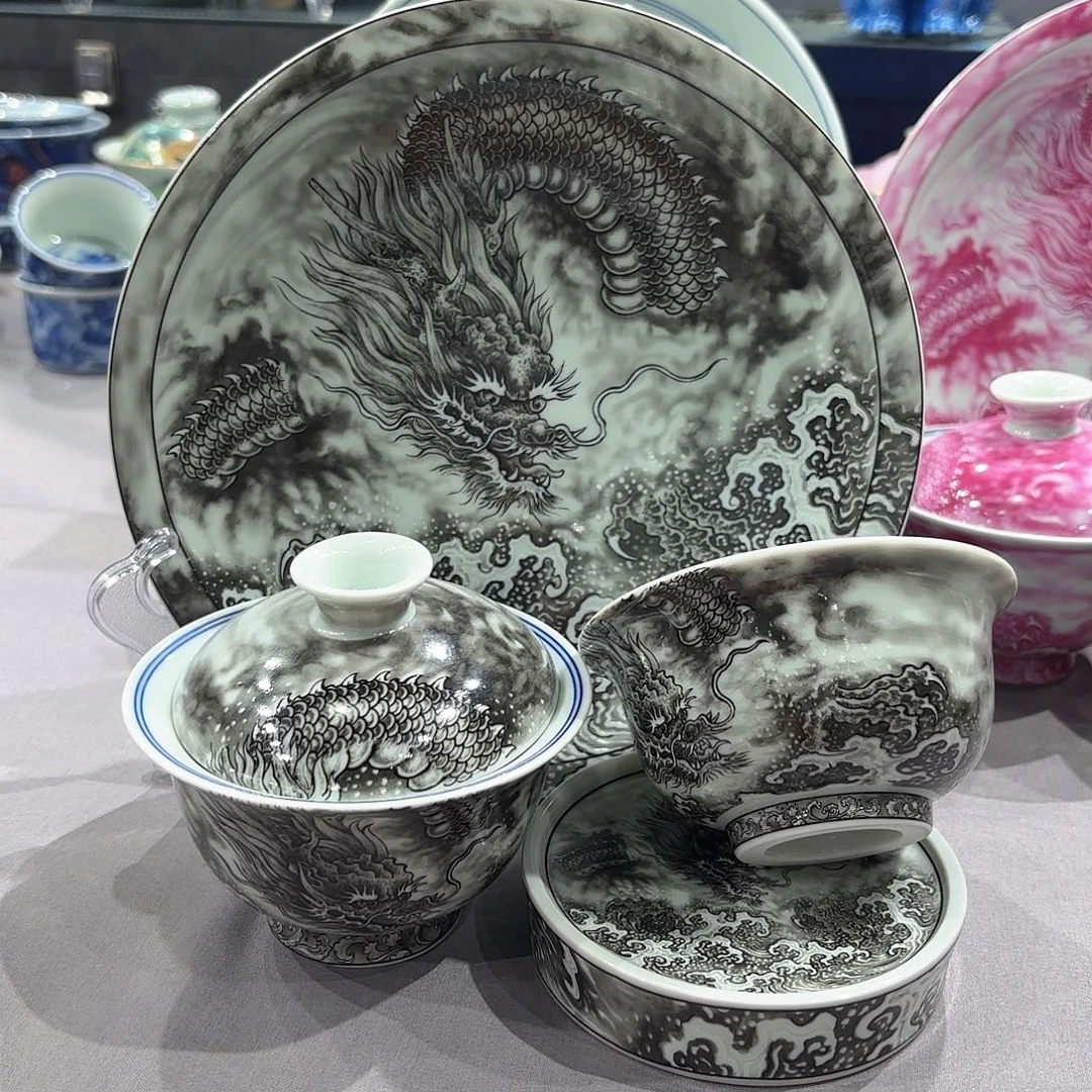 瓷片景德镇瓷器精品