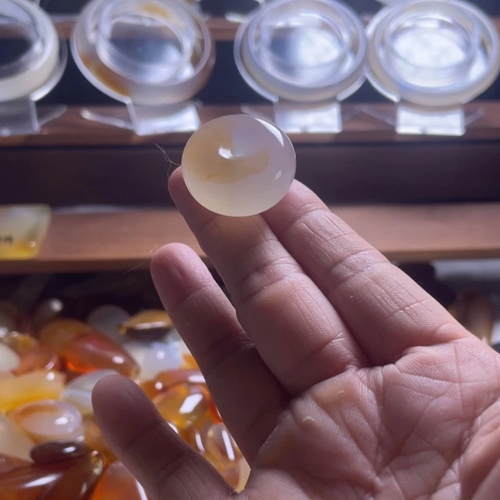 玛瑙/玉髓手链合金