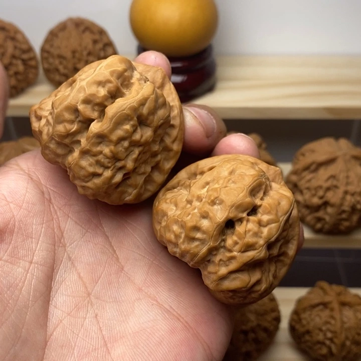 把件核桃T****342尺全品蛤蟆头