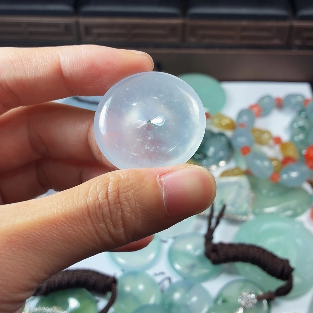 未镶嵌定制翡翠林*5