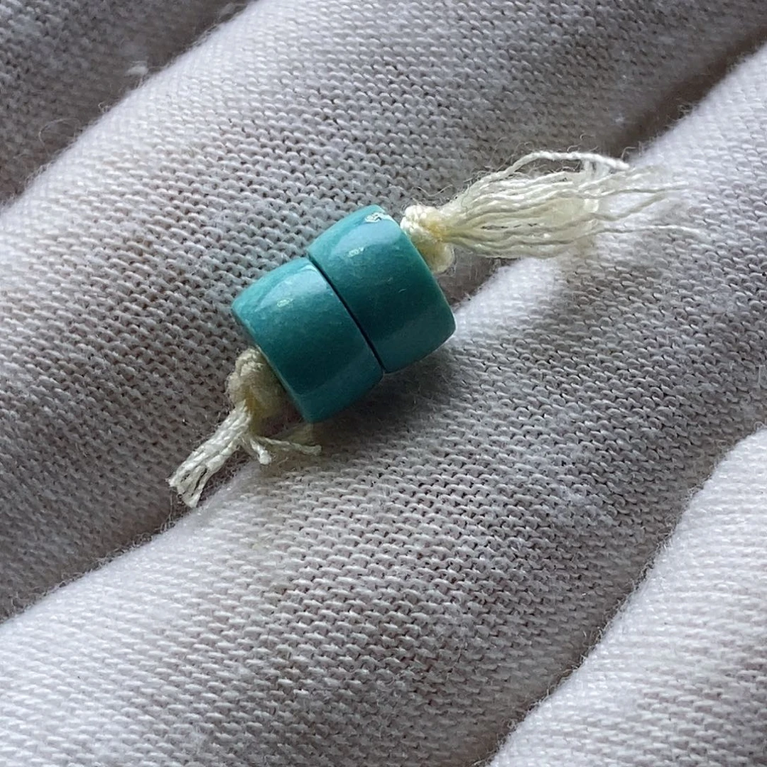 绿松石未镶嵌原矿绿松石卡7