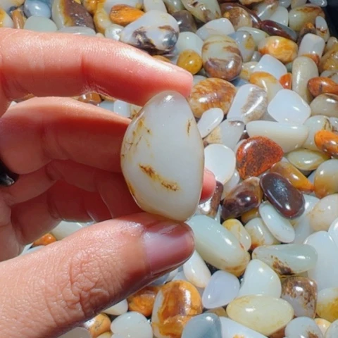 和田玉（糖玉）手链未镶嵌爱****蛋