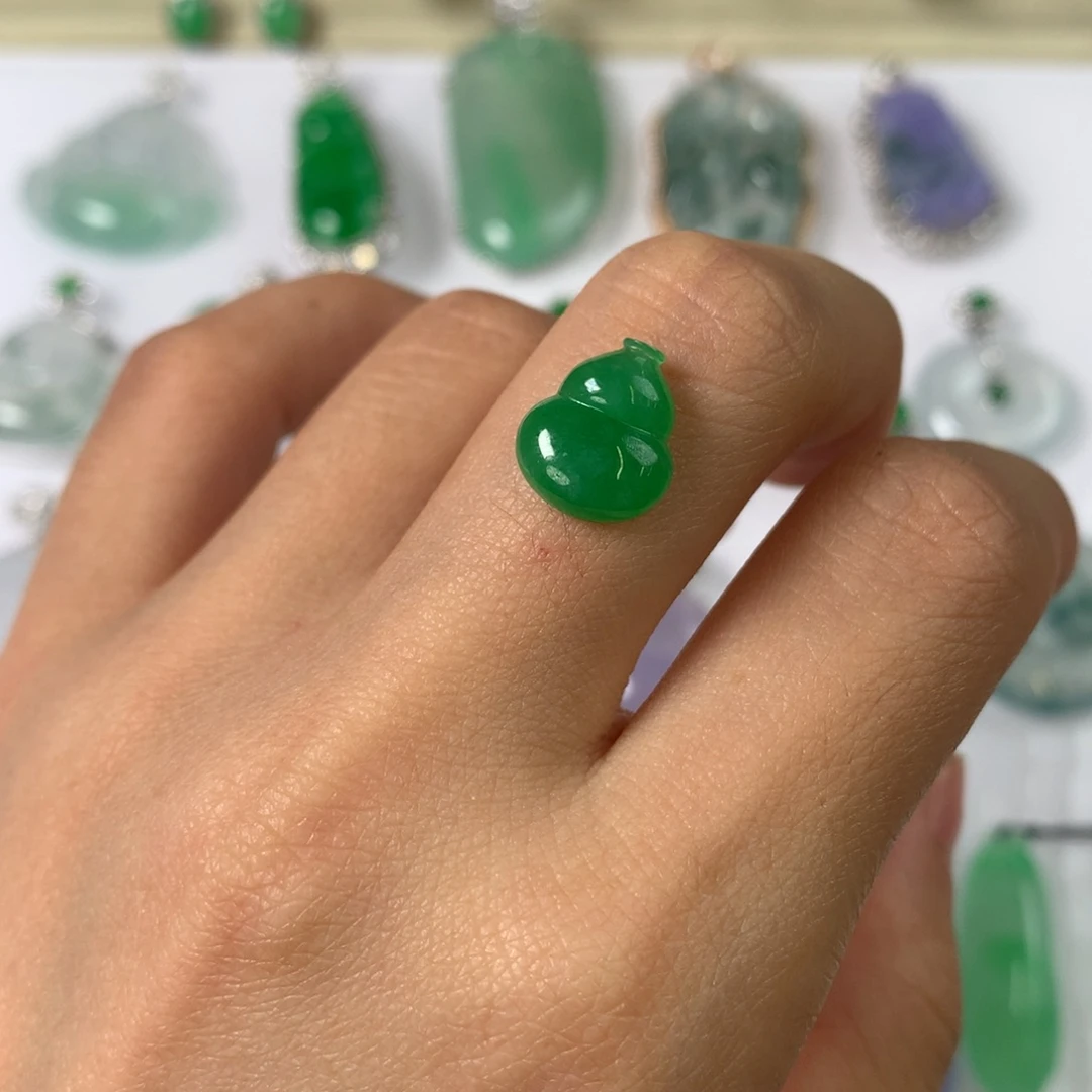 未镶嵌定制翡翠用****2裸玉（镶嵌定制）