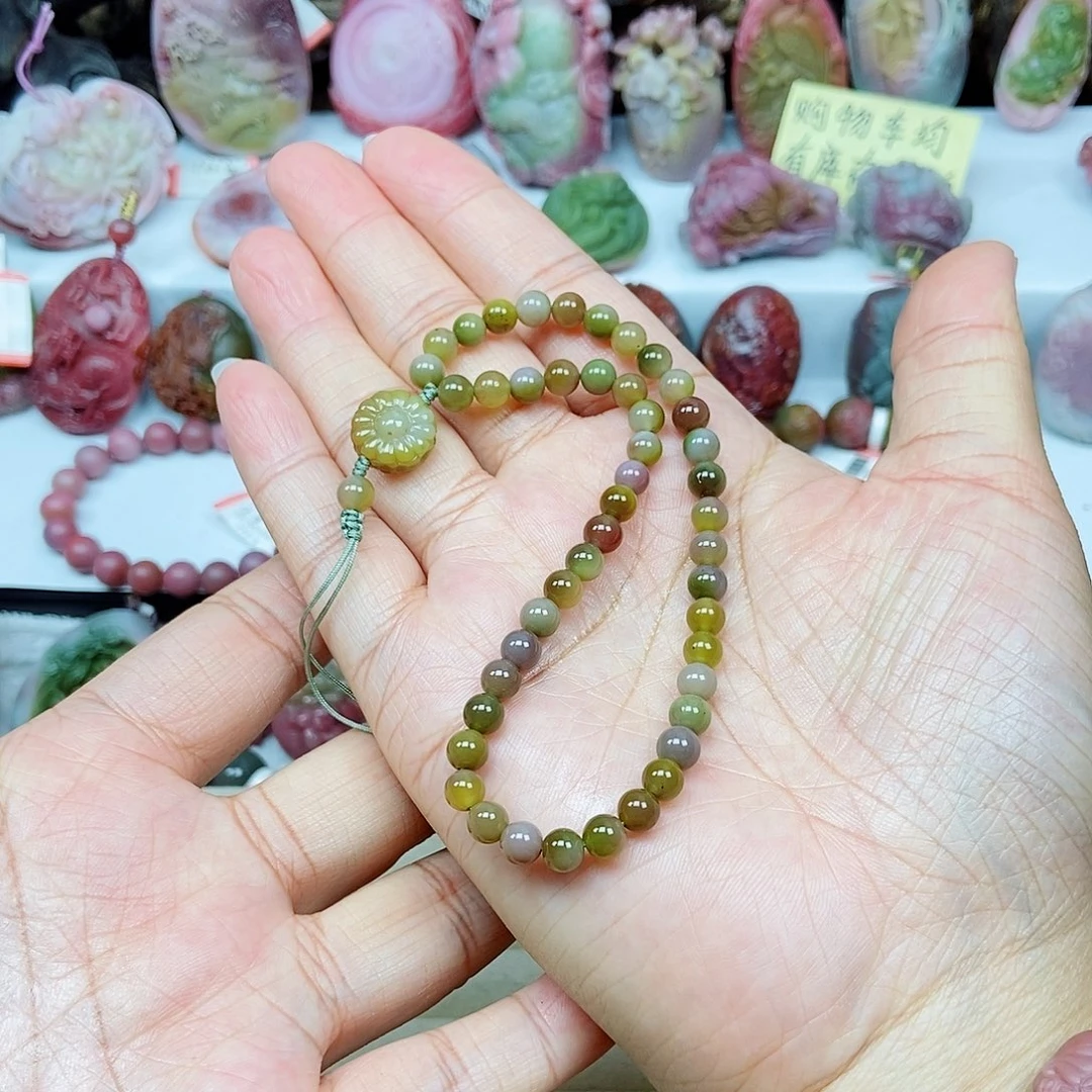 未镶嵌石英质玉（盐源）珠宝半成品稳*