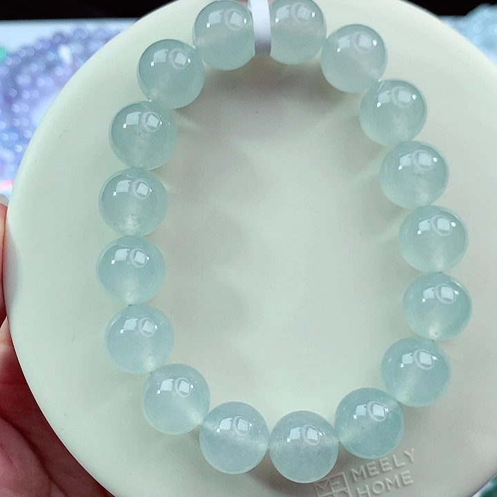 翡翠未镶嵌手链卡12.4