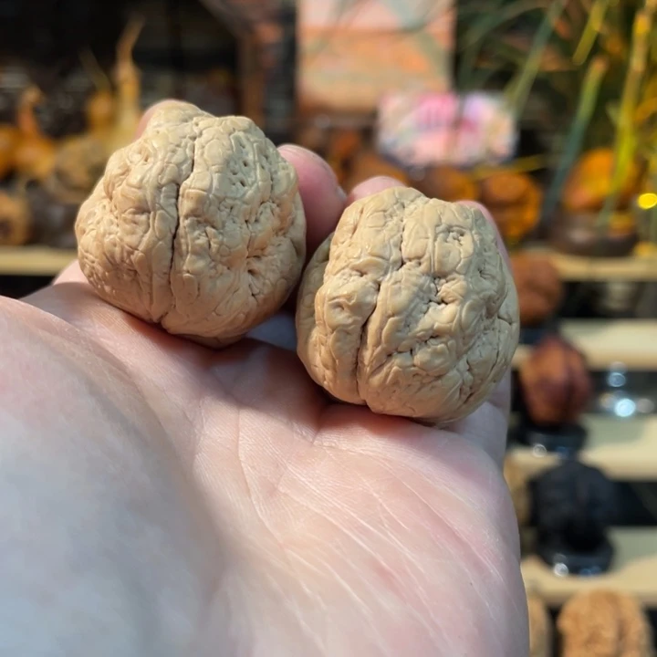 文玩核桃把件编号73