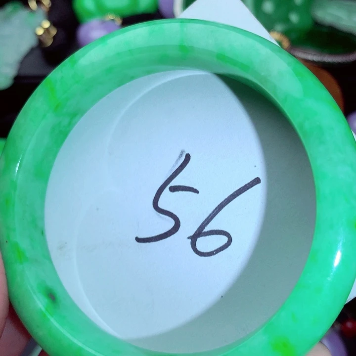 翡翠未镶嵌手镯手镯