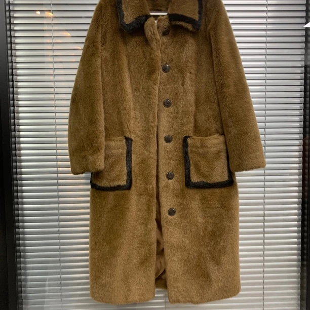 99新 SANDRO/桑德罗黛菲 中长款外套/34码/C01344