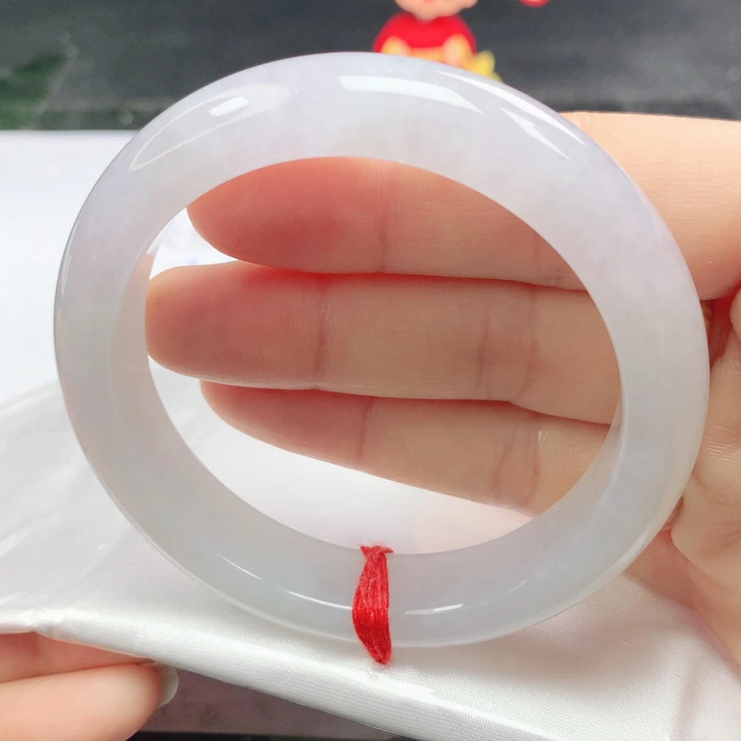 翡翠未镶嵌手镯正