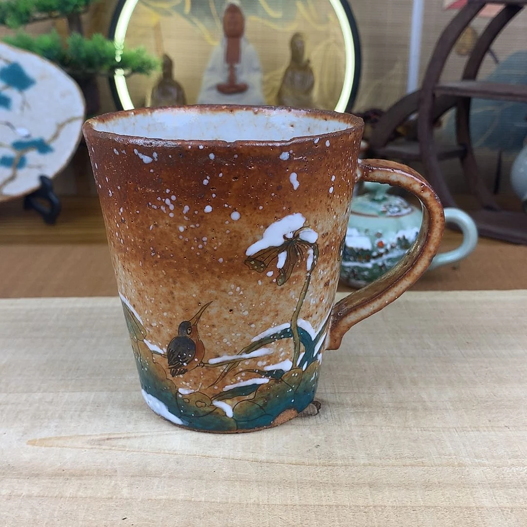 摆件小*景德镇陶瓷手作