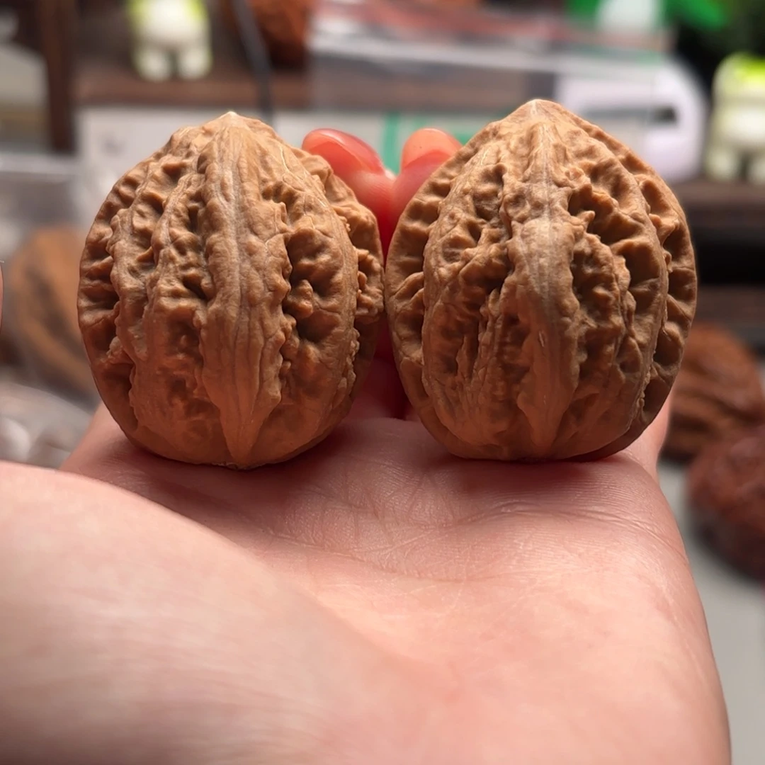 文玩核桃把件小娃娃53