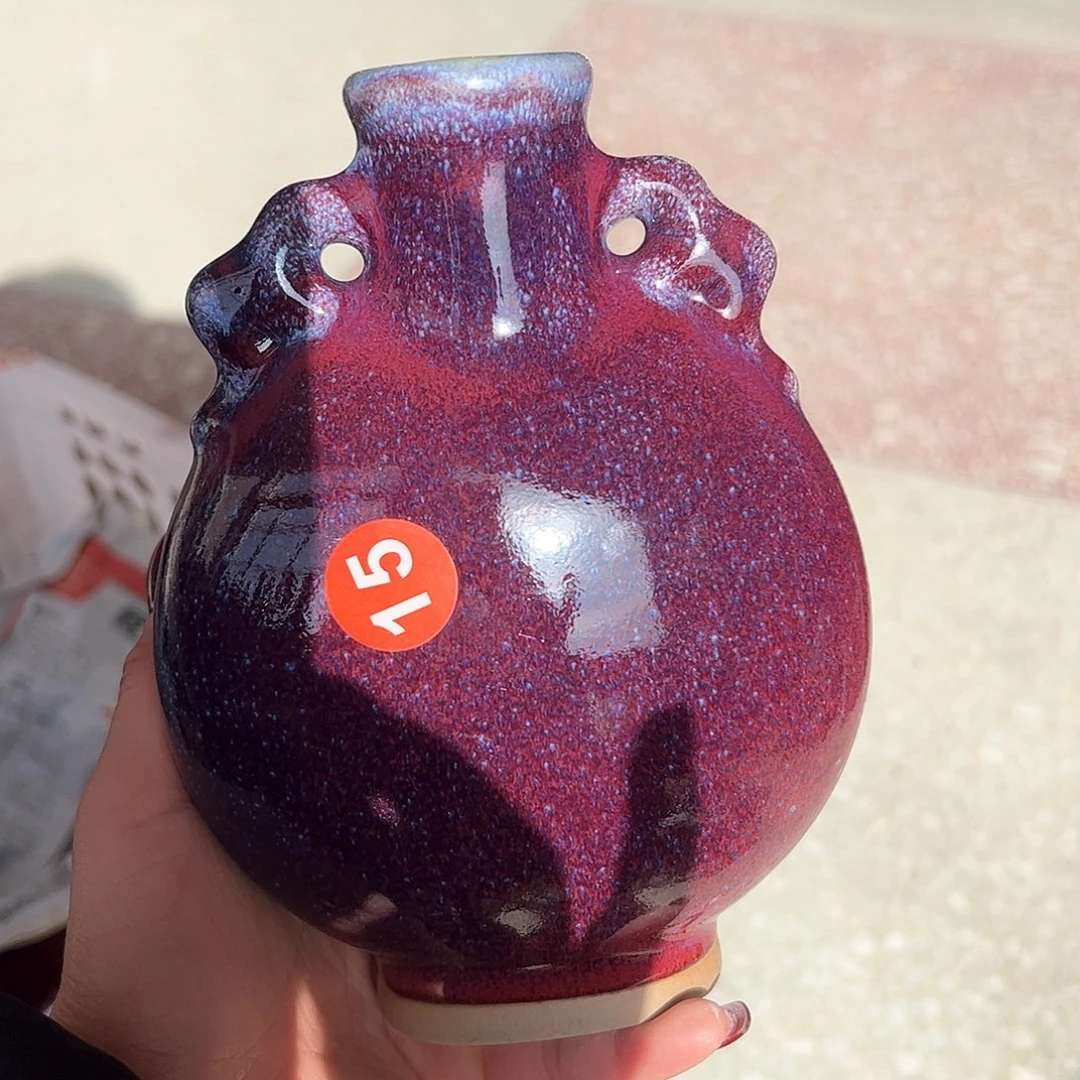 摆件郑家钧窑摆件