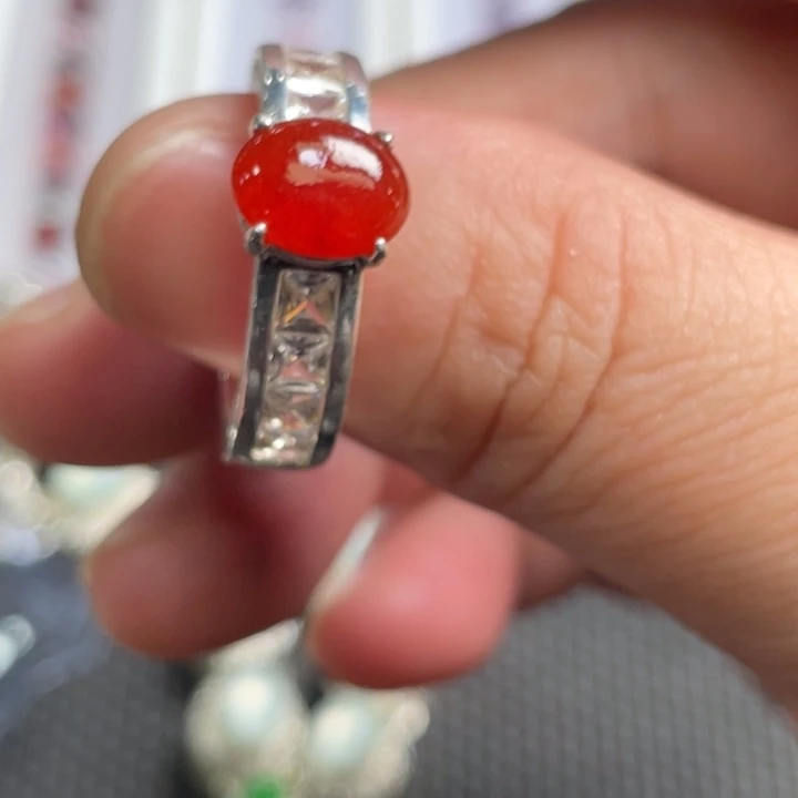 未镶嵌戒指翡翠缅甸天然翡翠