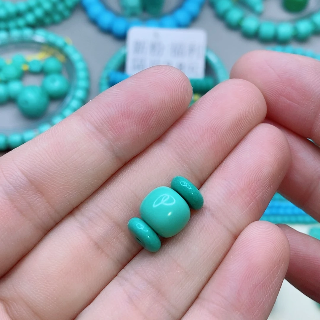 精工高瓷绿老型珠