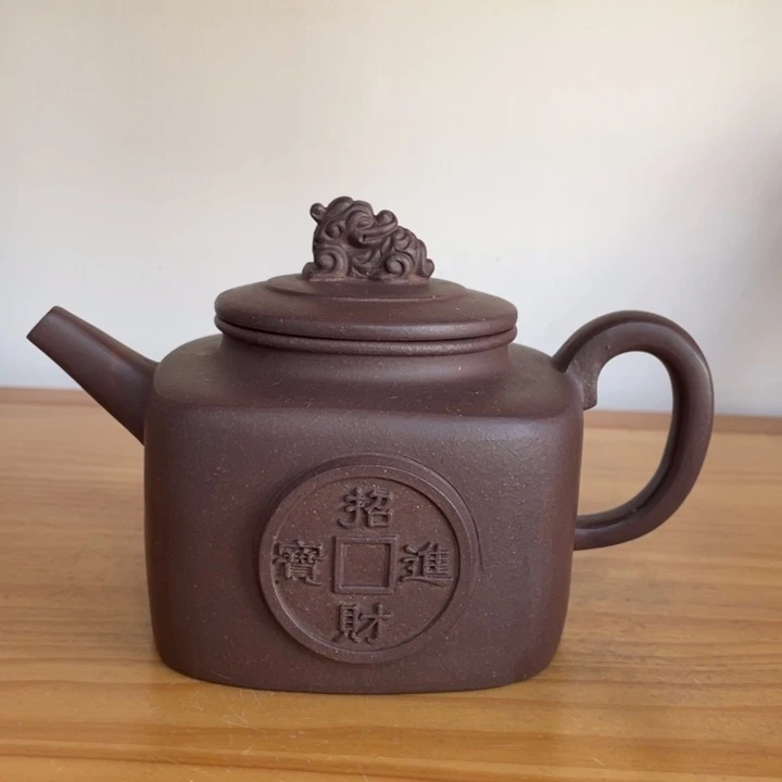 紫砂茶壶宜兴紫砂