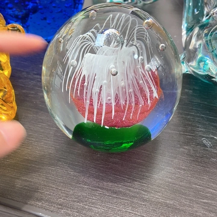 手工艺品琉璃微瑕