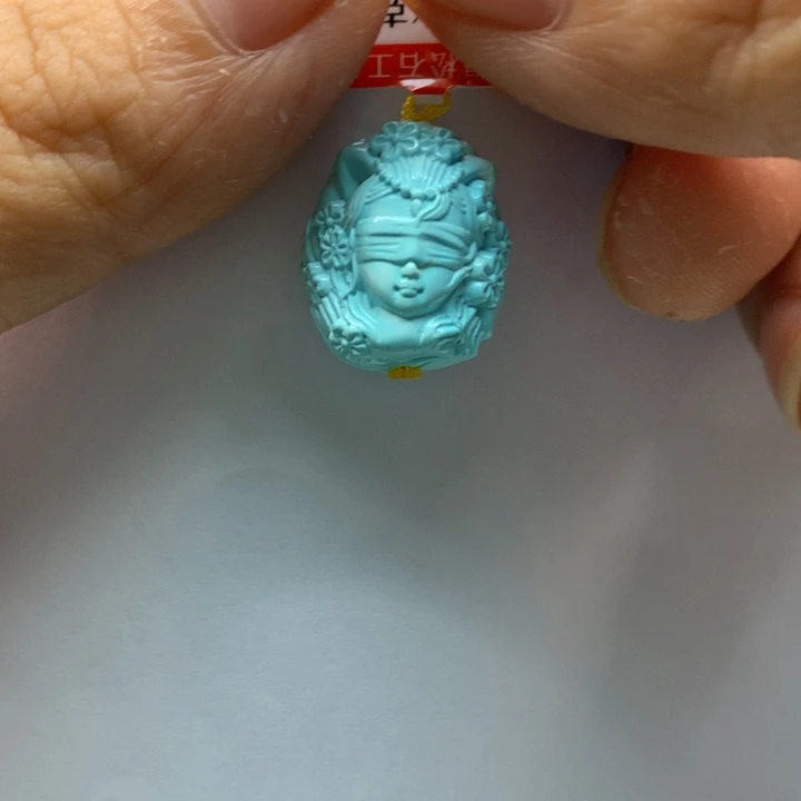 未镶嵌绿松石配饰