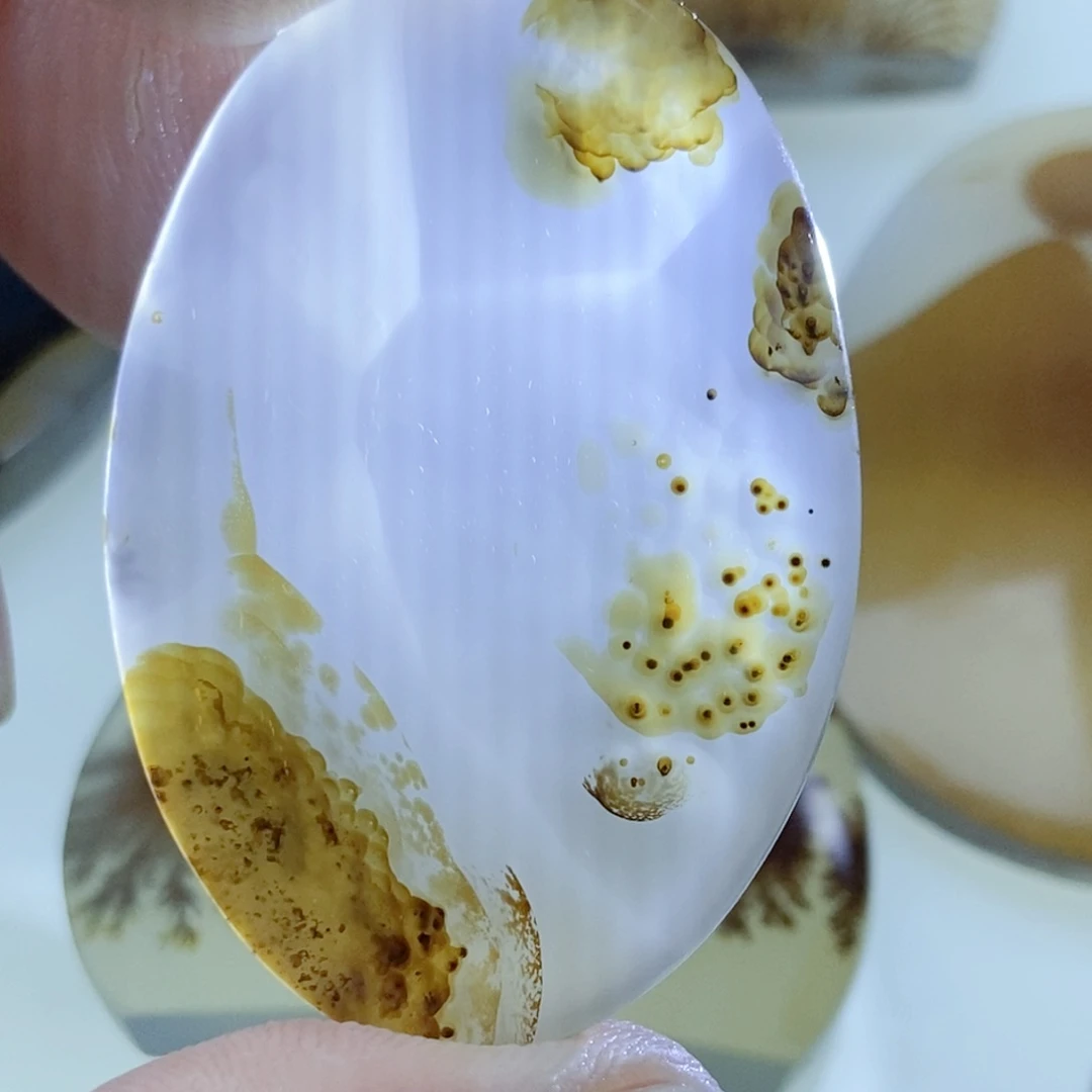 【闪购商品】玛瑙/玉髓颈饰未镶嵌你*人
