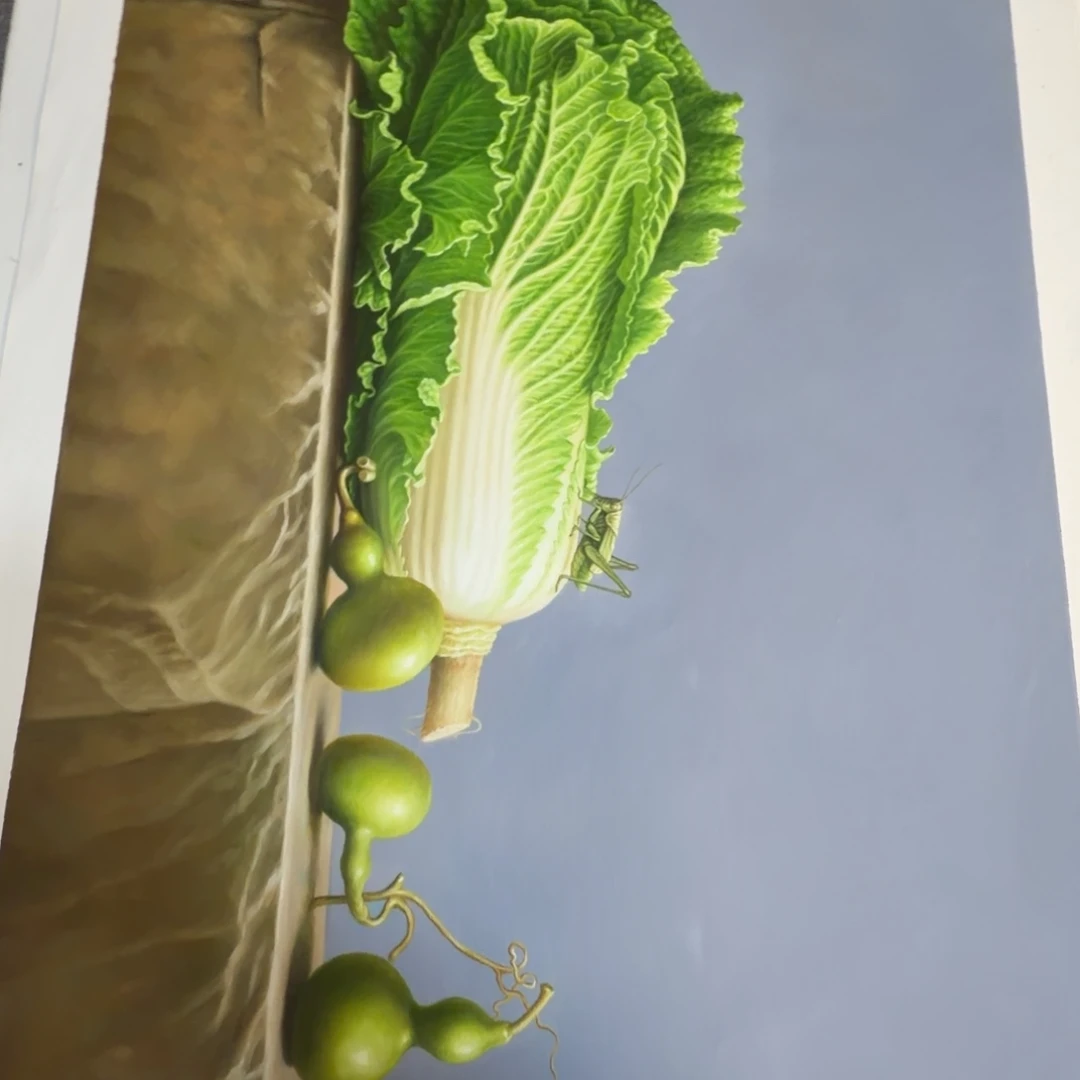 油画加油加油努力加油努力加油