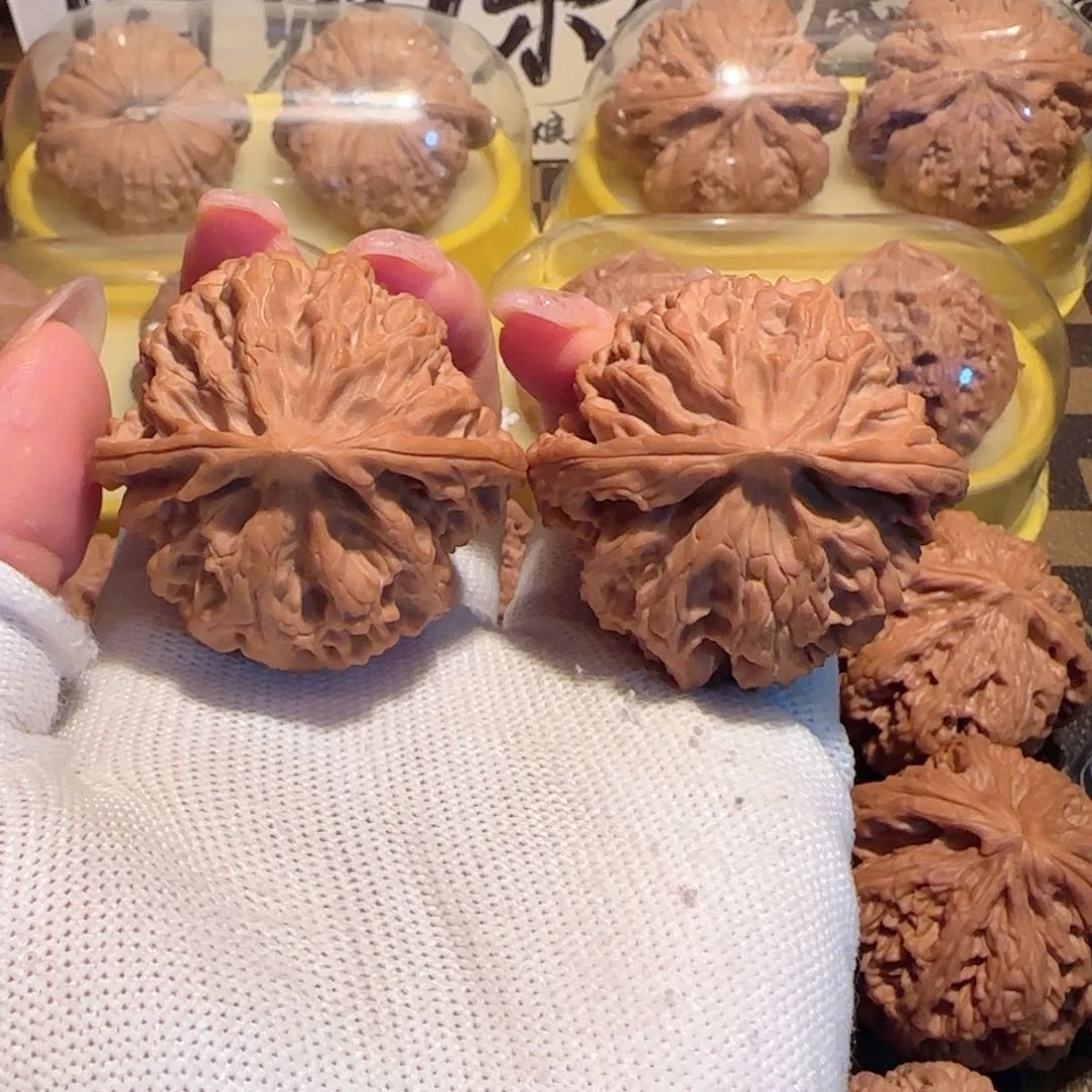 M***J桃核吊坠43全品苹果园