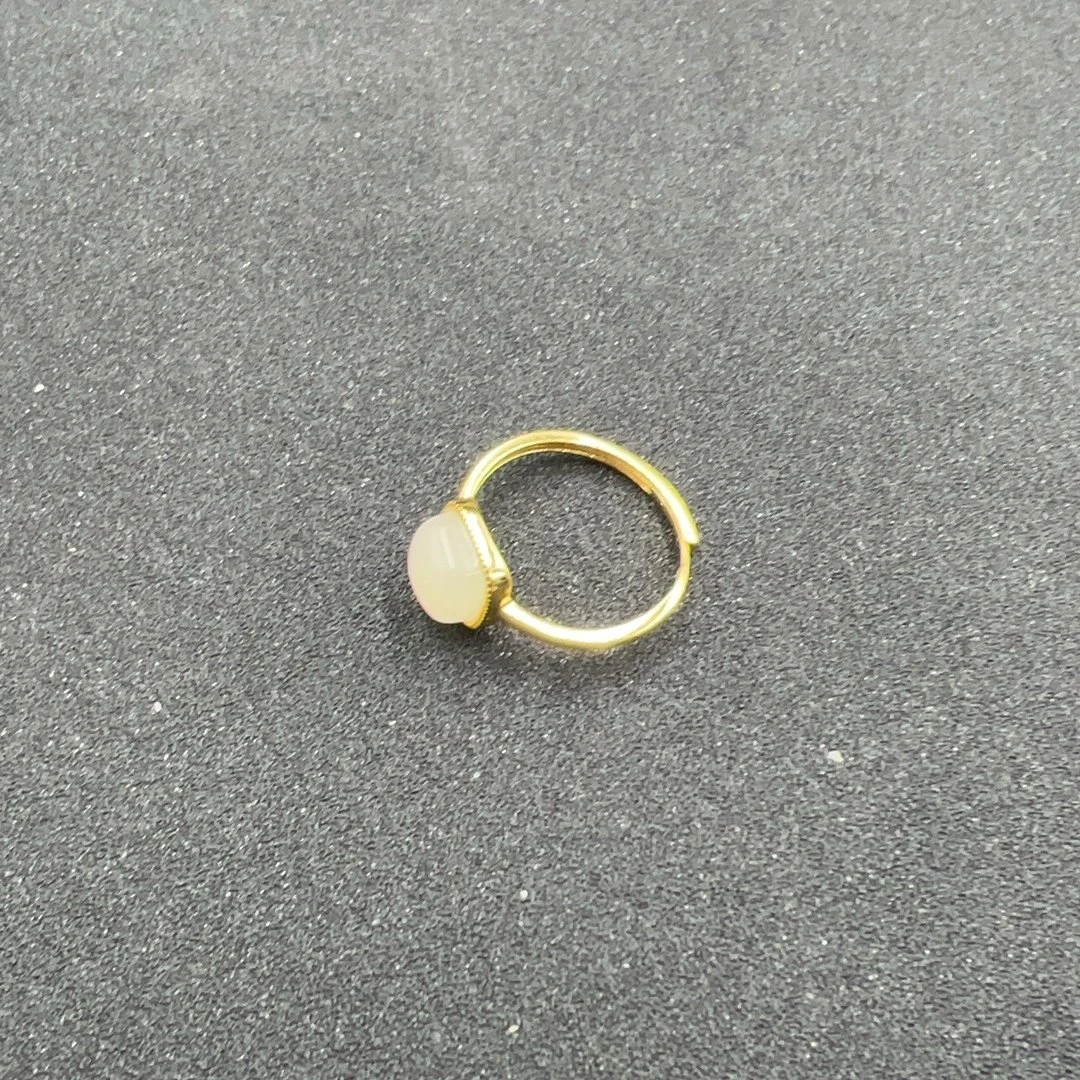 BY0114FWJS标36 和田玉戒指