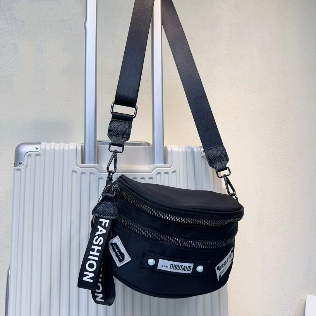 休闲包马鞍包简约百搭单肩斜挎小包通勤女款包包女2025新款小众